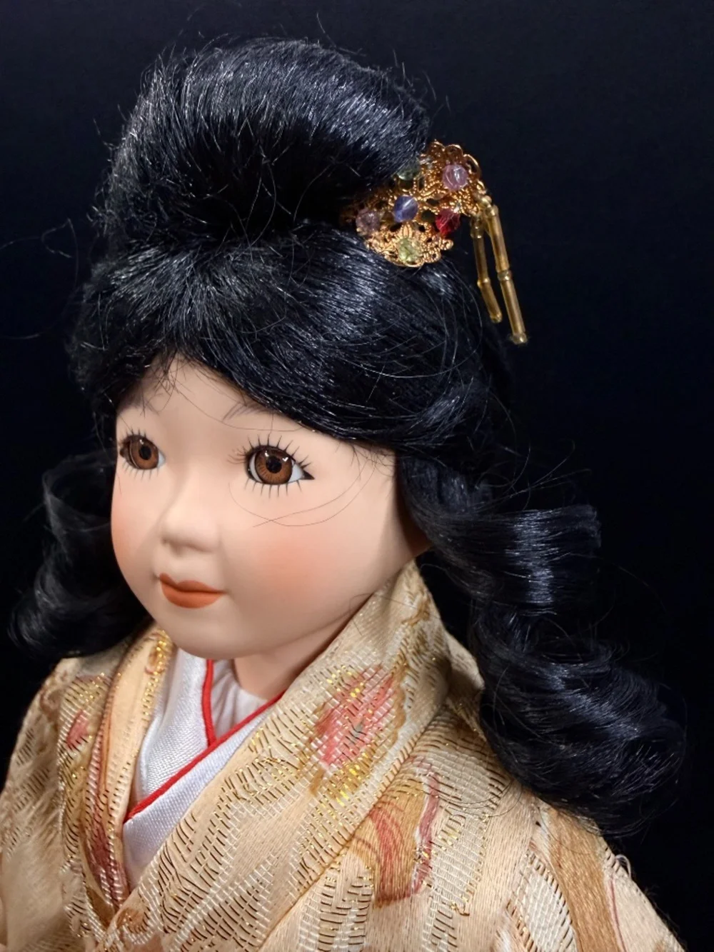 Japanese Geisha Collector Doll